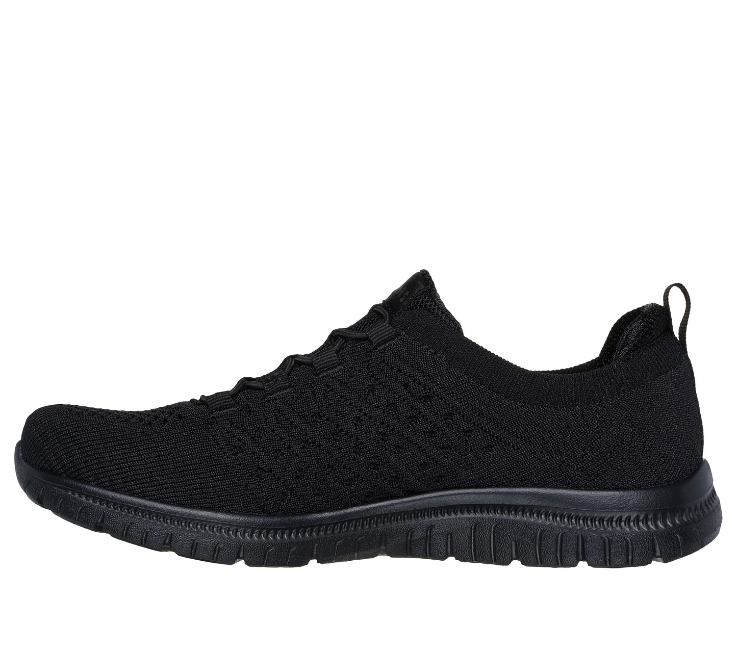 Skechers Women's Virtue Show Runner Sneaker - Black