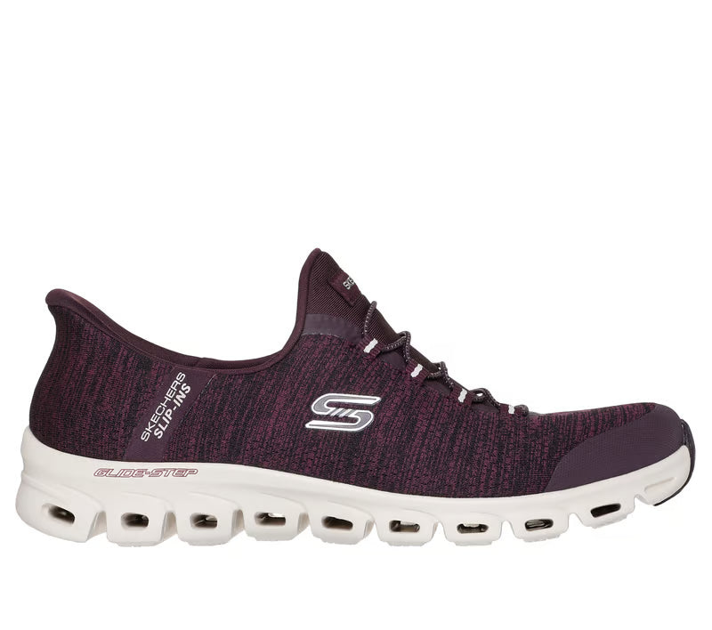 Skechers Women's Glide Step Peak Slip-ins - Wine