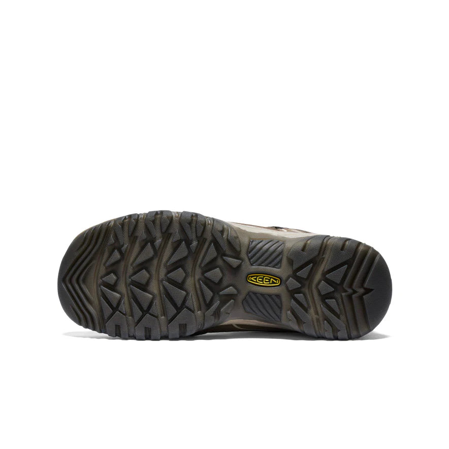 Keen Women's Targhee IV Waterproof Hiking Shoe - Brindle/Nostalgia Rose