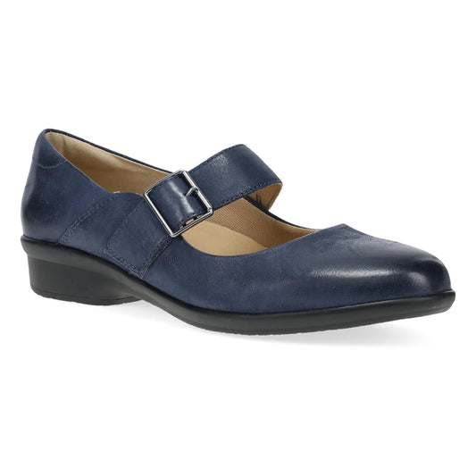 Dansko Women's Collette Mary Jane - Navy
