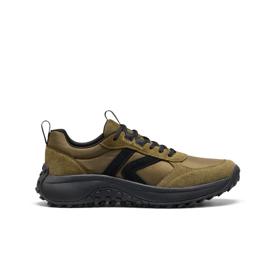 KEEN Men's KS86 Sneakers - Dark Olive/Black