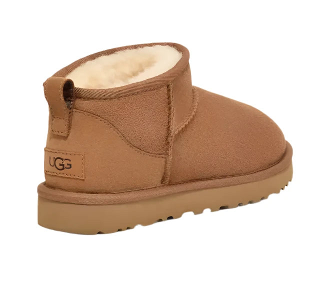 UGG® Women's Classic Ultra Mini Boot - Chestnut