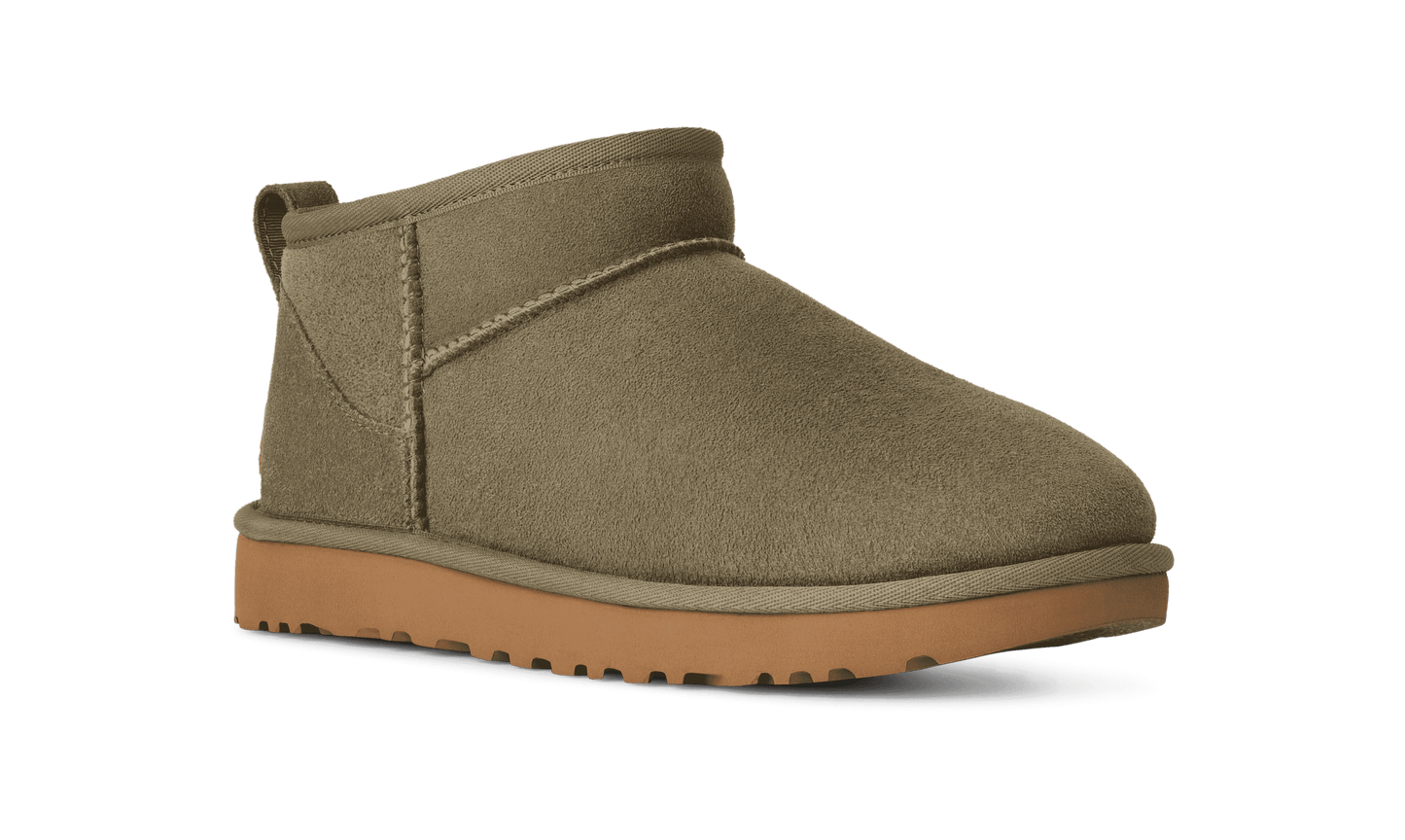 UGG® Women's Classic Ultra Mini Boot - Moss Green