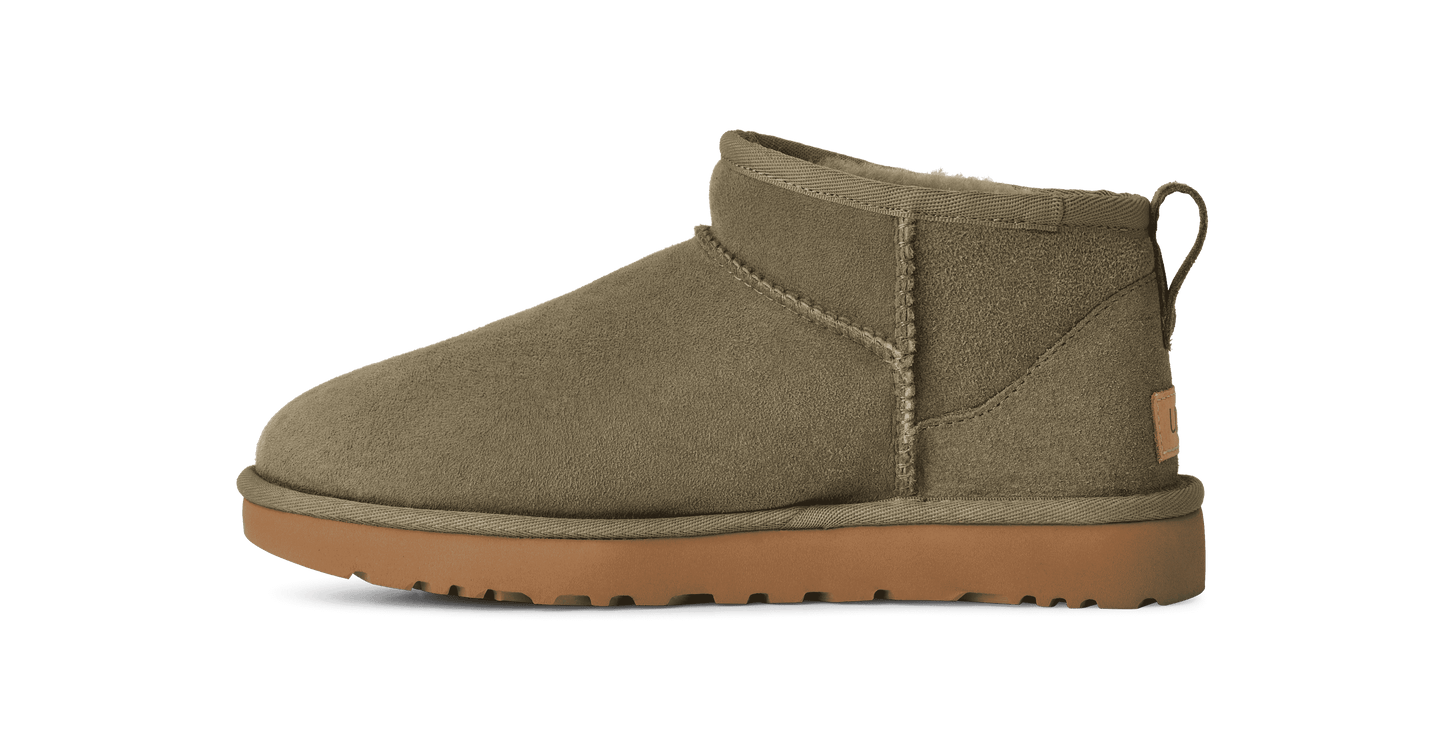 UGG® Women's Classic Ultra Mini Boot - Moss Green