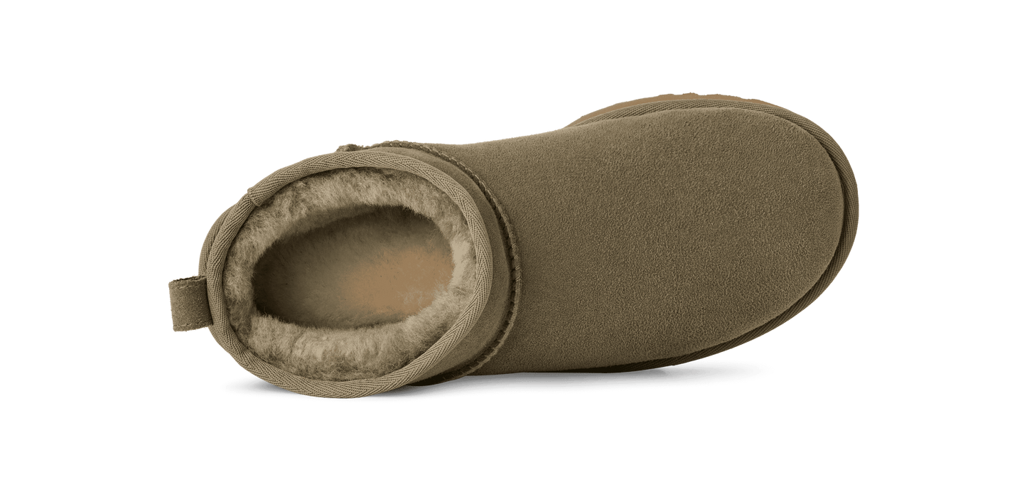 UGG® Women's Classic Ultra Mini Boot - Moss Green