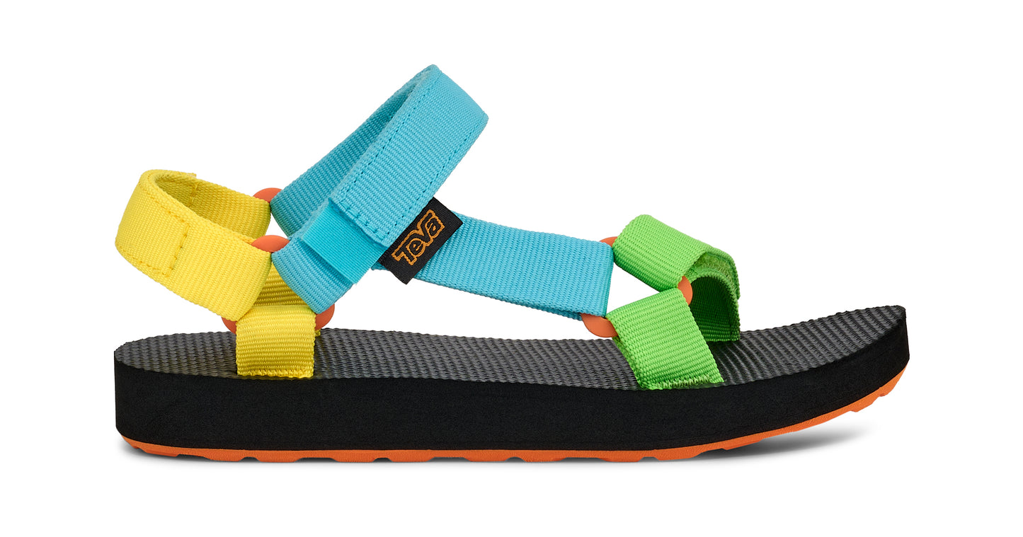 Teva Childrens Original Universal Sandal - Neon Multi