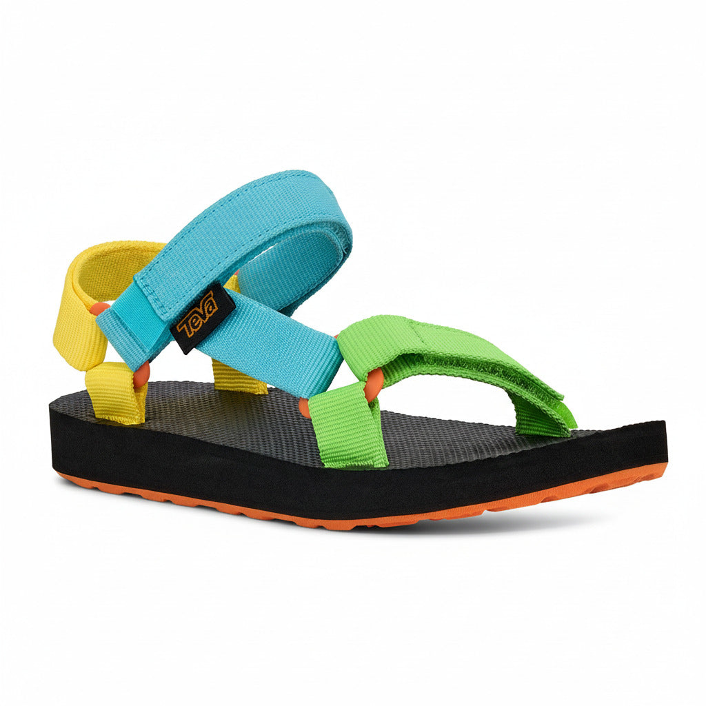 Teva Childrens Original Universal Sandal - Neon Multi