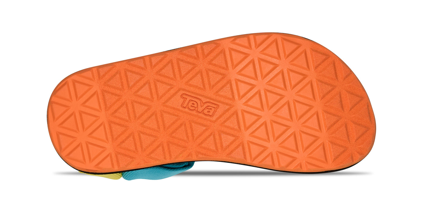Teva Childrens Original Universal Sandal - Neon Multi