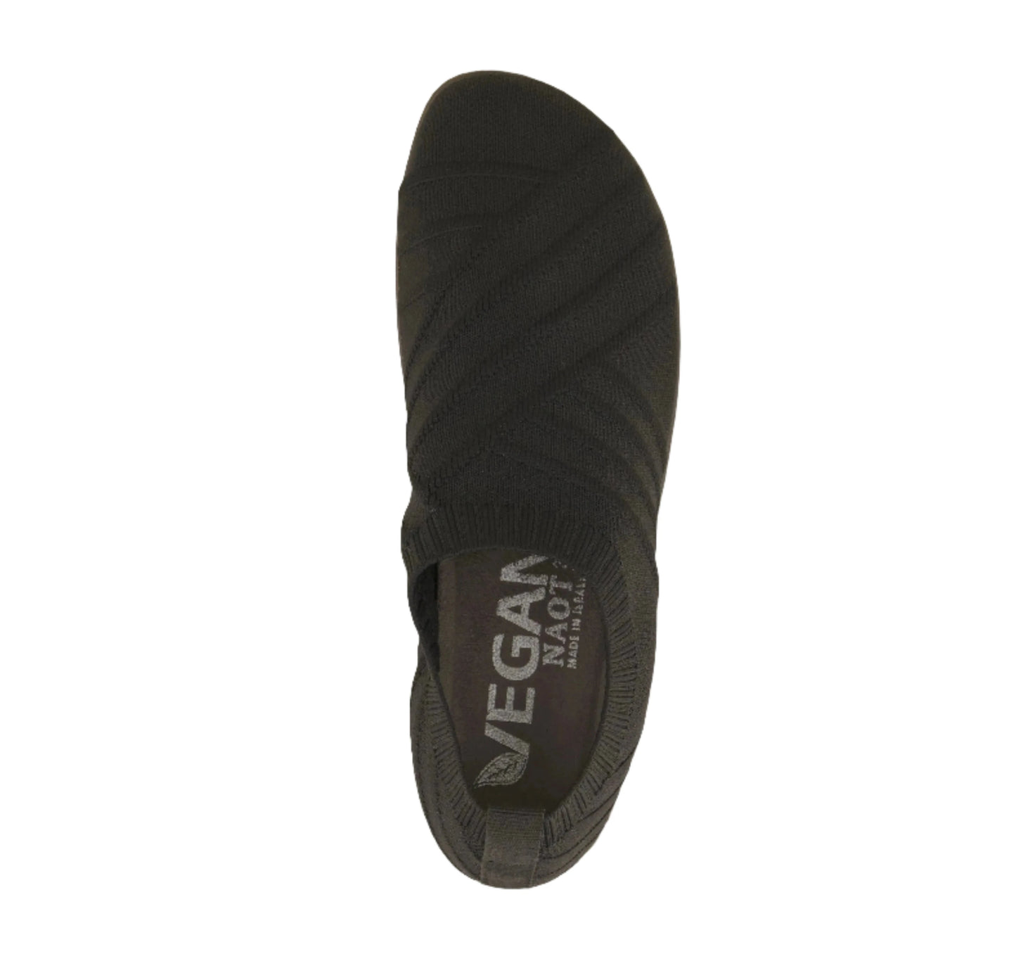 Naot Women's Okahu Knit Slip-On - Black