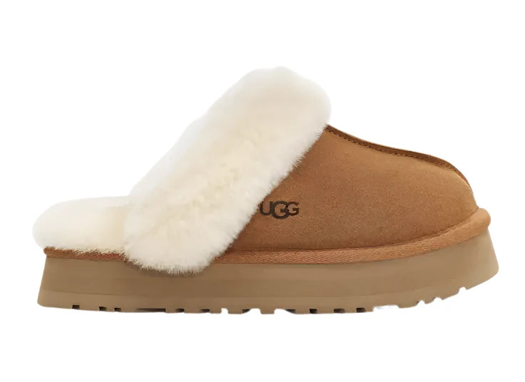 UGG® Women's Disquette Slipper - Chestnut