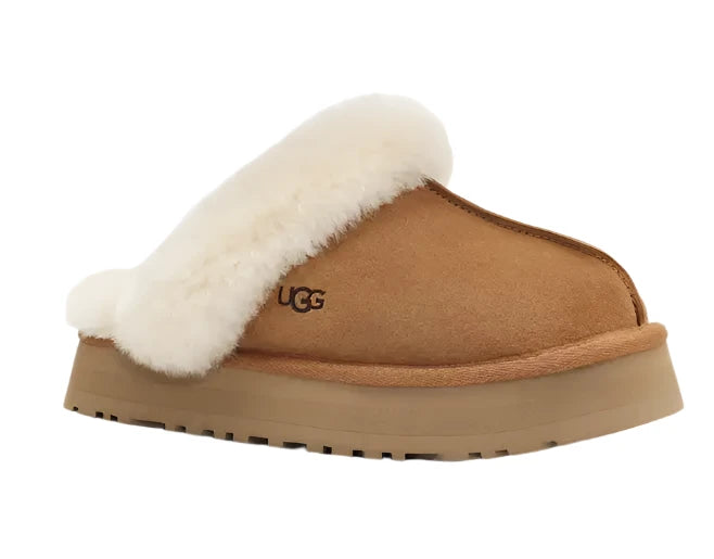 UGG® Women's Disquette Slipper - Chestnut