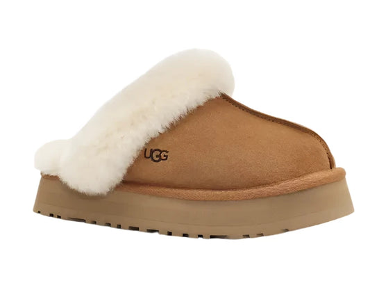 UGG® Women's Disquette Slipper - Chestnut