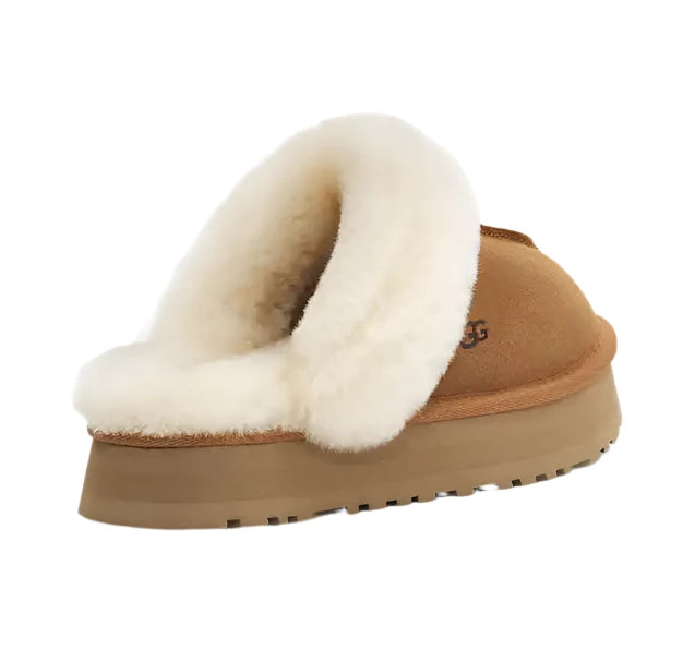 UGG® Women's Disquette Slipper - Chestnut