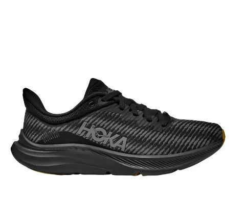 HOKA Men's Solimar Sneaker - Black/Black