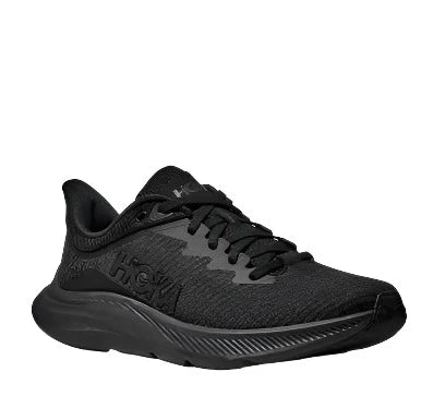 HOKA Men's Solimar Sneaker - Black/Black