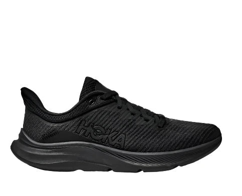 HOKA Women's Solimar Sneaker - Black/Black