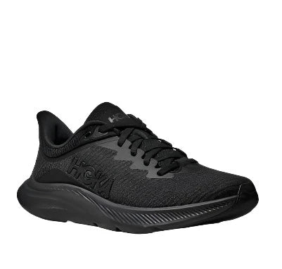 HOKA Women's Solimar Sneaker - Black/Black