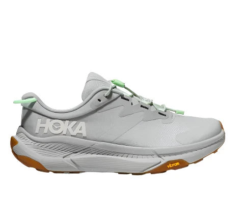 HOKA Women's Transport Sneaker - Harbor Mist/Lime Glow