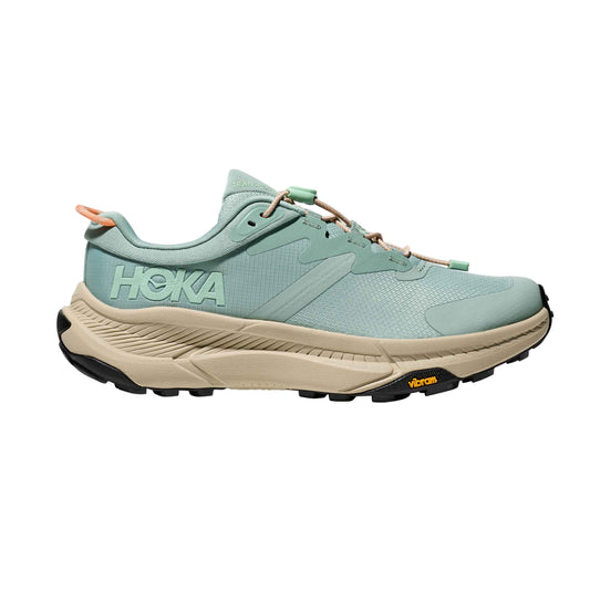 Hoka Women's Transport Commuter Shoe - Jade / Oyster Mushroom