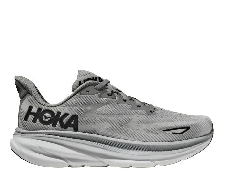 HOKA Men's Clifton 9 Sneaker - Harbor Mist/Black