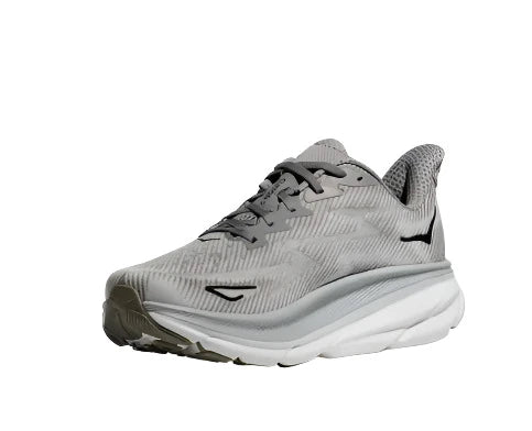 HOKA Men's Clifton 9 Sneaker - Harbor Mist/Black