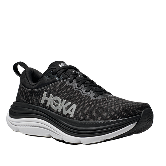 Hoka Men's Gaviota 5 Sneakers - Black/White