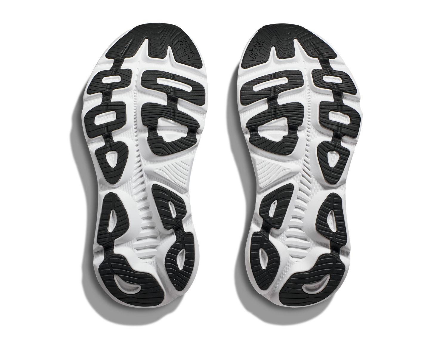 Hoka Men's Gaviota 5 Sneakers - Black/White