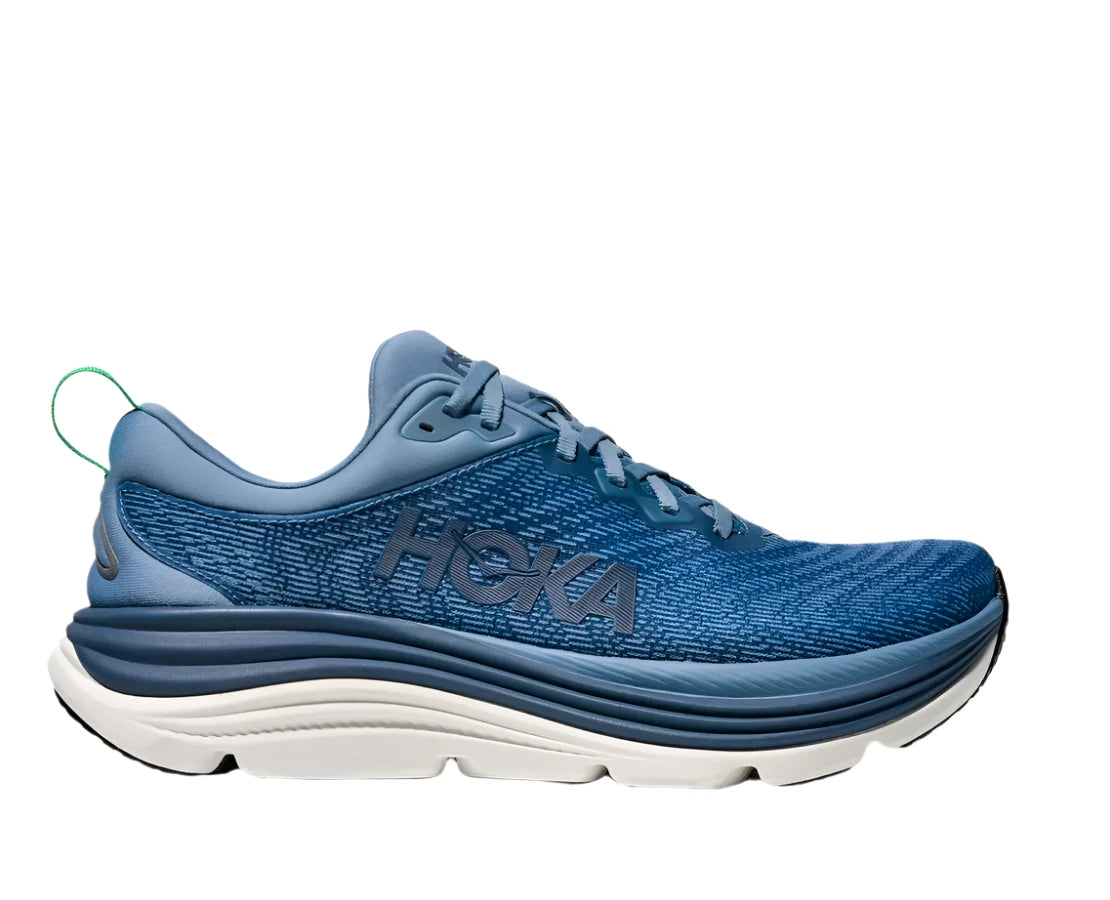 HOKA ONE Men's Gaviota 5 Everyday Running Sneaker - Downpour/Thunder