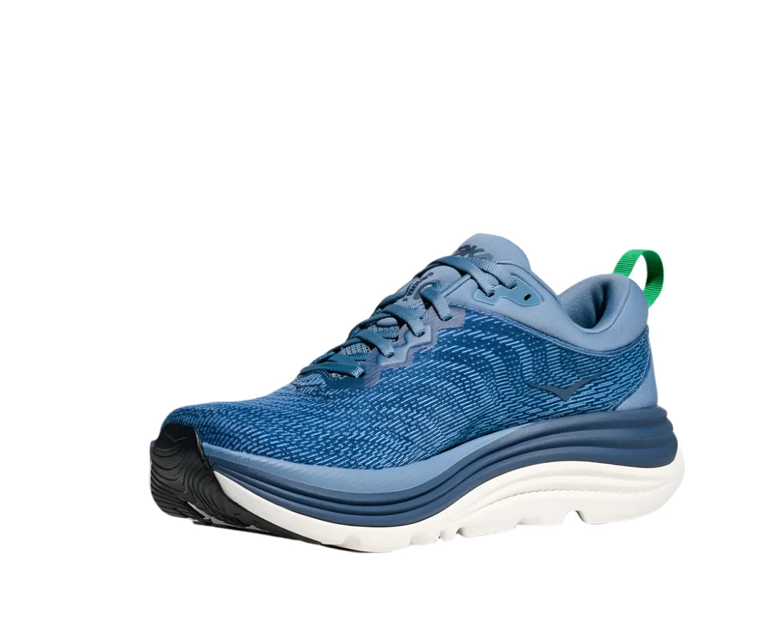 HOKA ONE Men's Gaviota 5 Everyday Running Sneaker - Downpour/Thunder