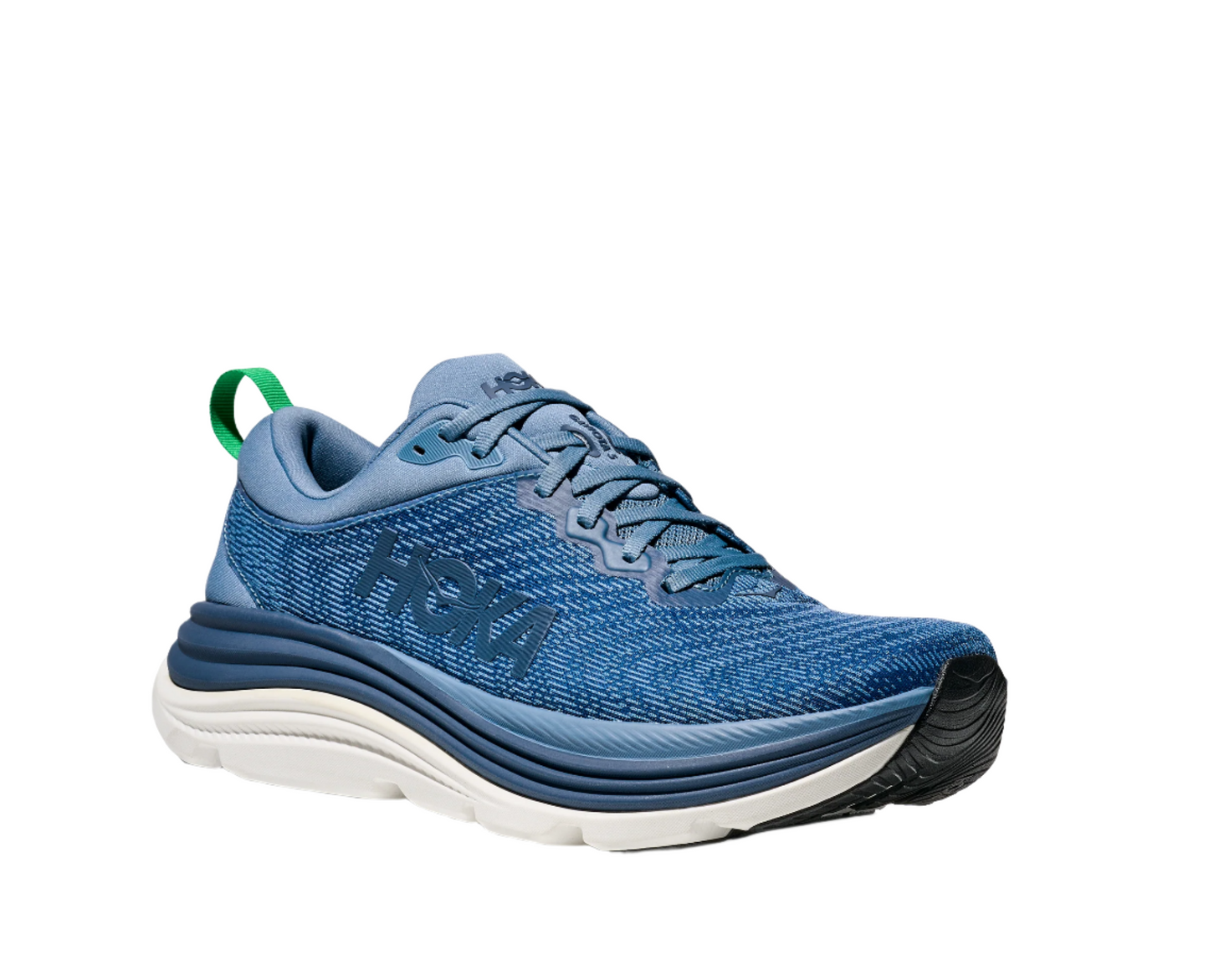 HOKA ONE Men's Gaviota 5 Everyday Running Sneaker - Downpour/Thunder