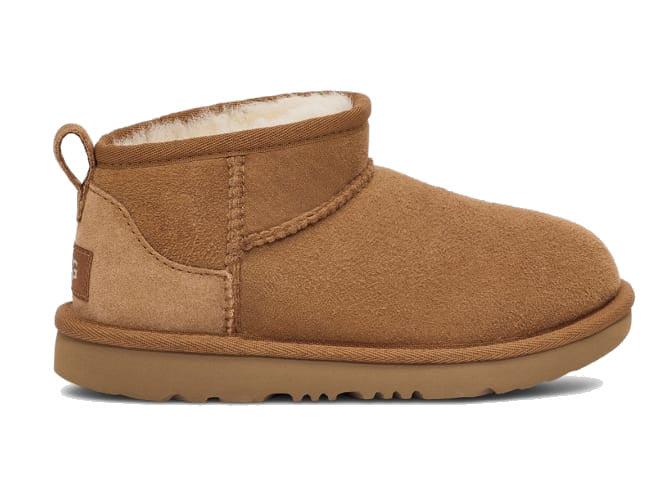 UGG®  Kids Classic Ultra Mini Boot - Chestnut