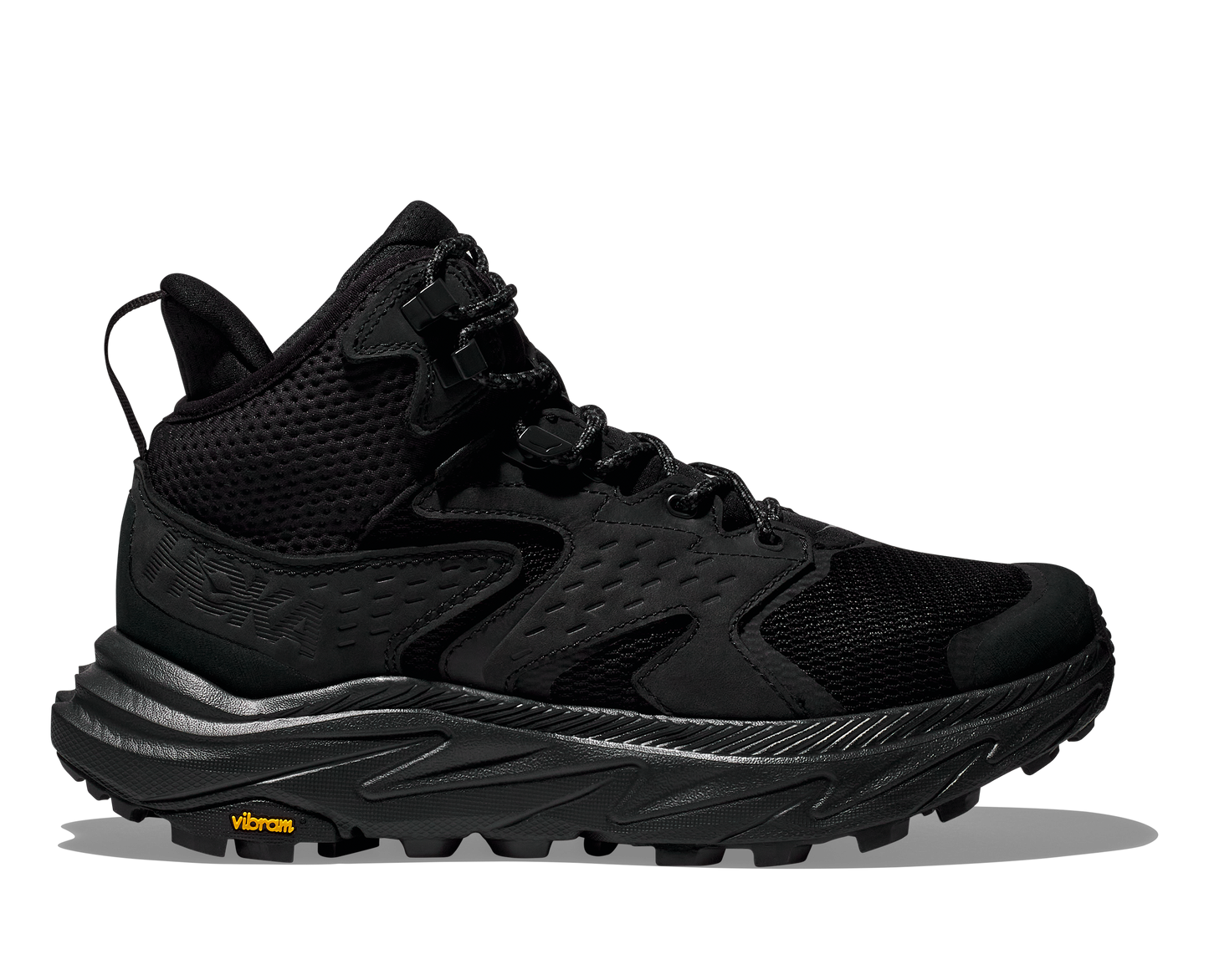 Hoka Men's Anacapa 2 Mid GTX Boots - Black