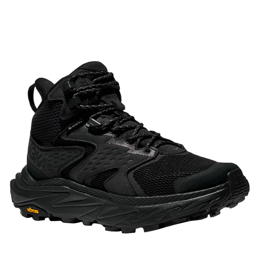 Hoka Men's Anacapa 2 Mid GTX Boots - Black