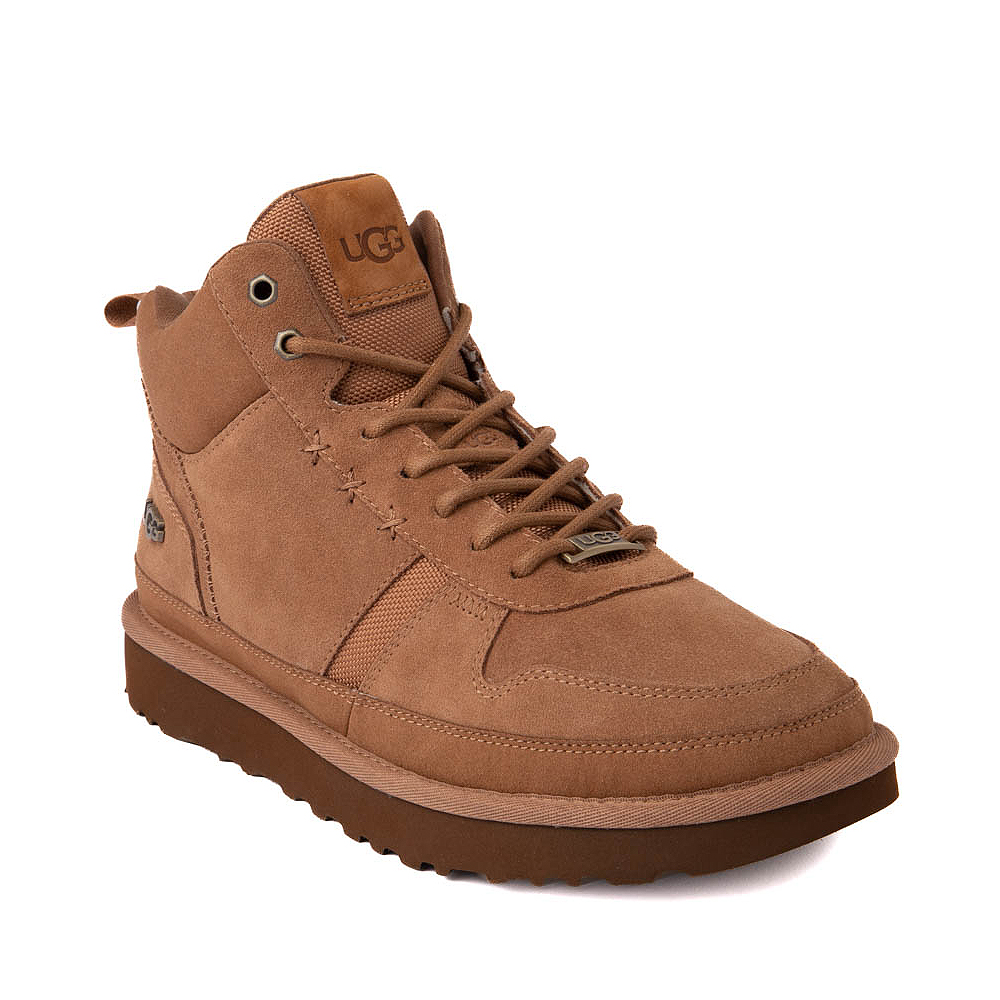 UGG® Men's Highland Suede Hi Heritage Boot - Chestnut