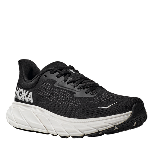 HOKA Men's Arahi 7 Sneaker - Black/White