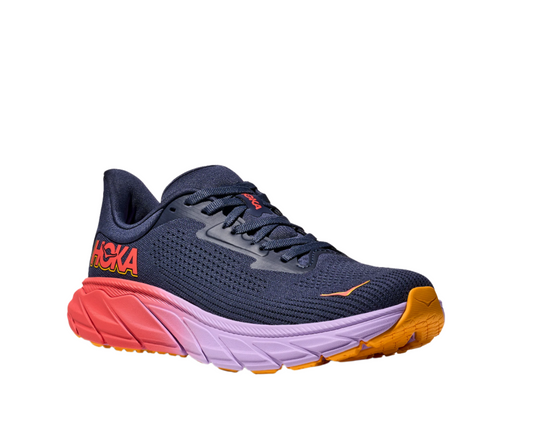 Hoka Women's Arahi 7 Sneaker - Nautical Dusk/Varsity Navy