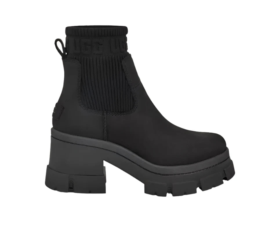 UGG® Women's Brooklyn Chelsea Waterproof Boot - Black