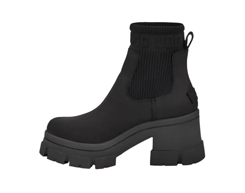 UGG® Women's Brooklyn Chelsea Waterproof Boot - Black