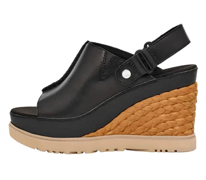 UGG® Women's Abbot Adjustable Slide Sandal - Black