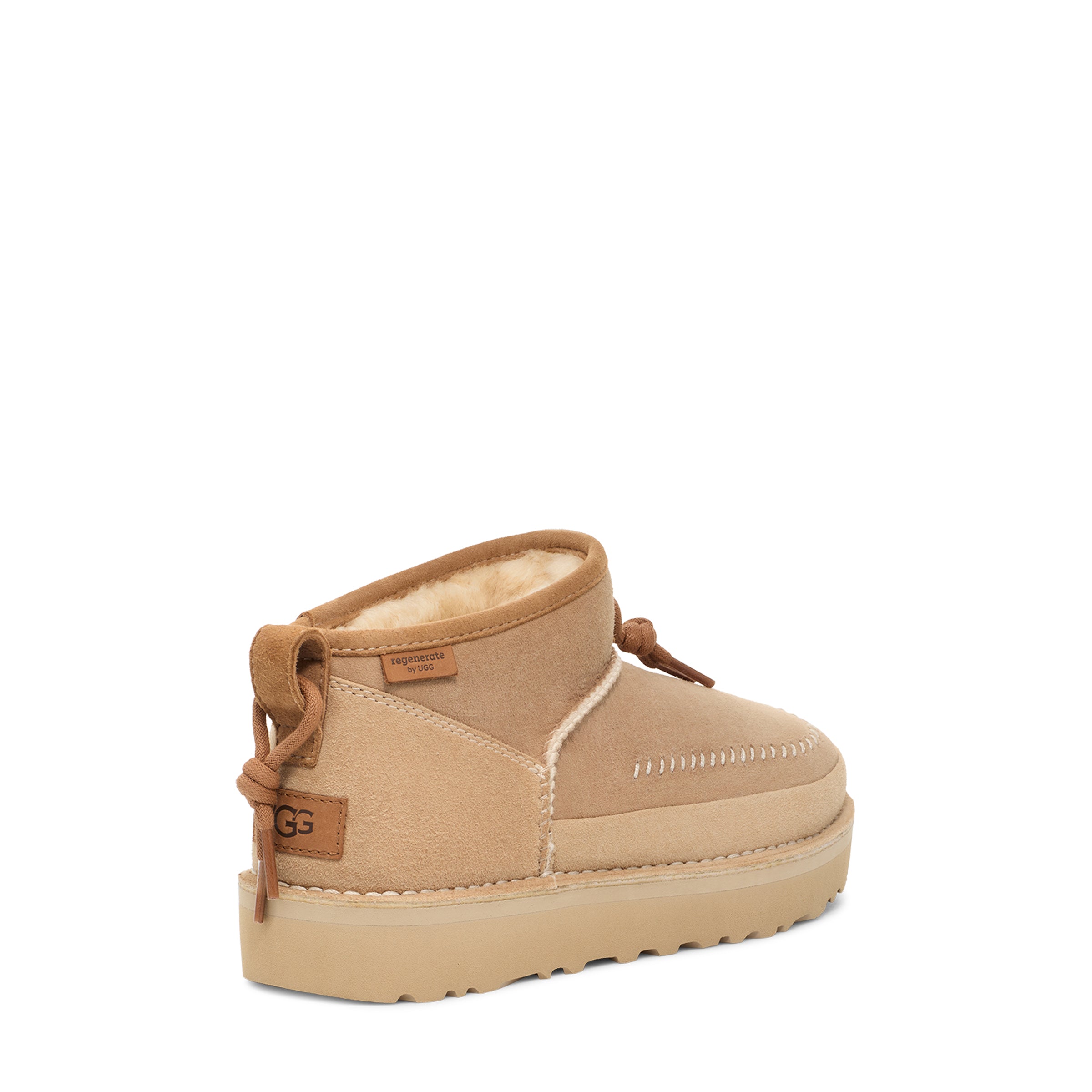UGG® All Gender Ultra Mini Crafted Regenerate - Sand – Alamo Shoes