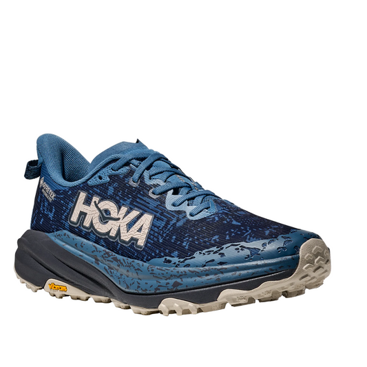 Hoka Men's Speedgoat 6 GTX Shoes - Foggy Night