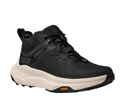 HOKA Women's Transport Chukka GTX Sneaker - Black/Alabaster