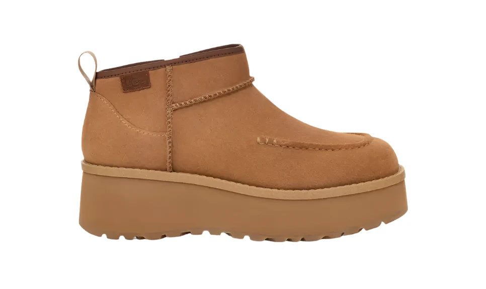 UGG® Women's Cityfunc Ultra Mini Boot - Chestnut