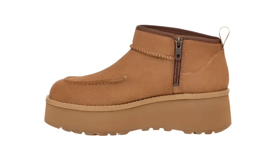 UGG® Women's Cityfunc Ultra Mini Boot - Chestnut