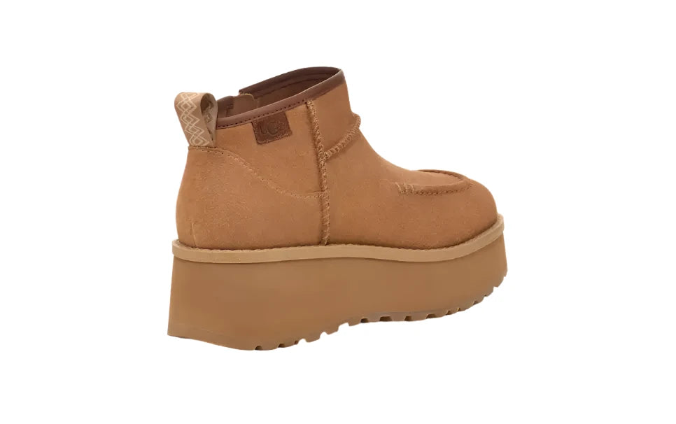 UGG® Women's Cityfunc Ultra Mini Boot - Chestnut