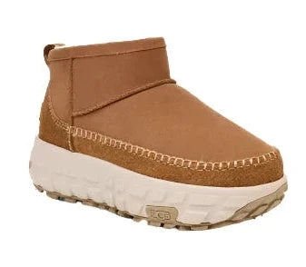 UGG® Unisex Venture Daze Ultra Mini Boot - Chestnut/Ceramic