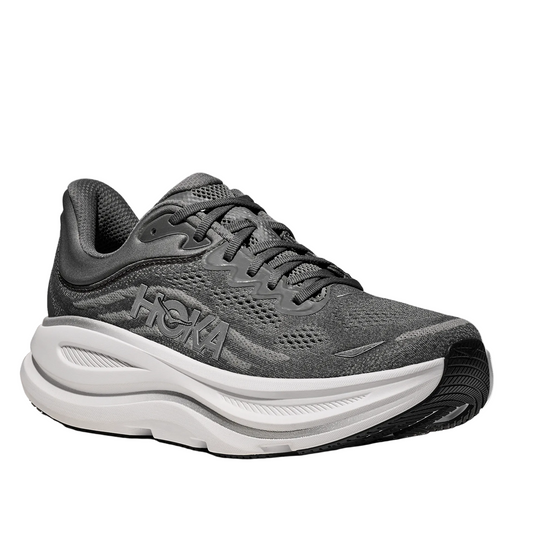 Hoka Men's Bondi 9 Running Shoes - Asteroid/Silver