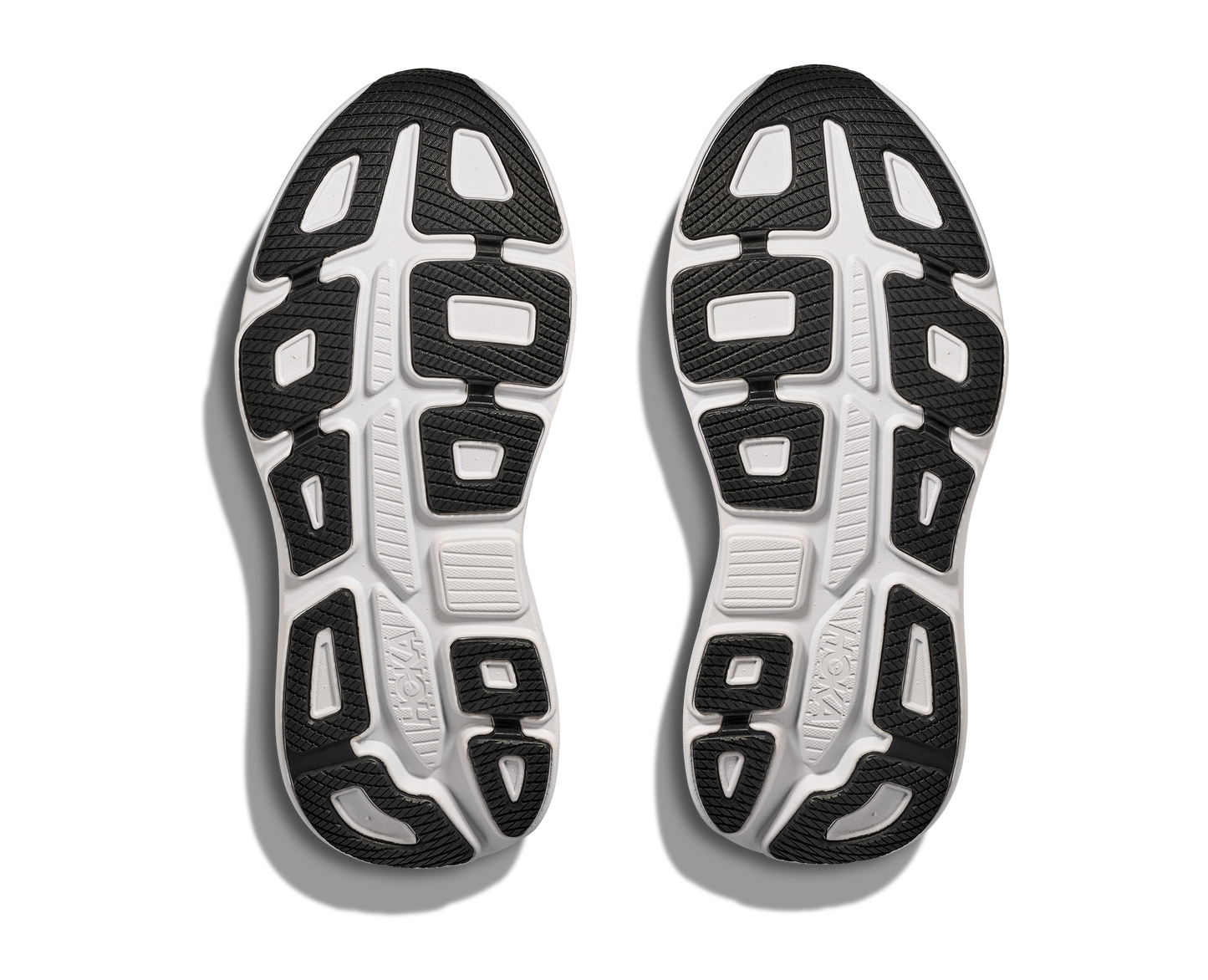 Hoka Men's Bondi 9 Running Shoes - Asteroid/Silver
