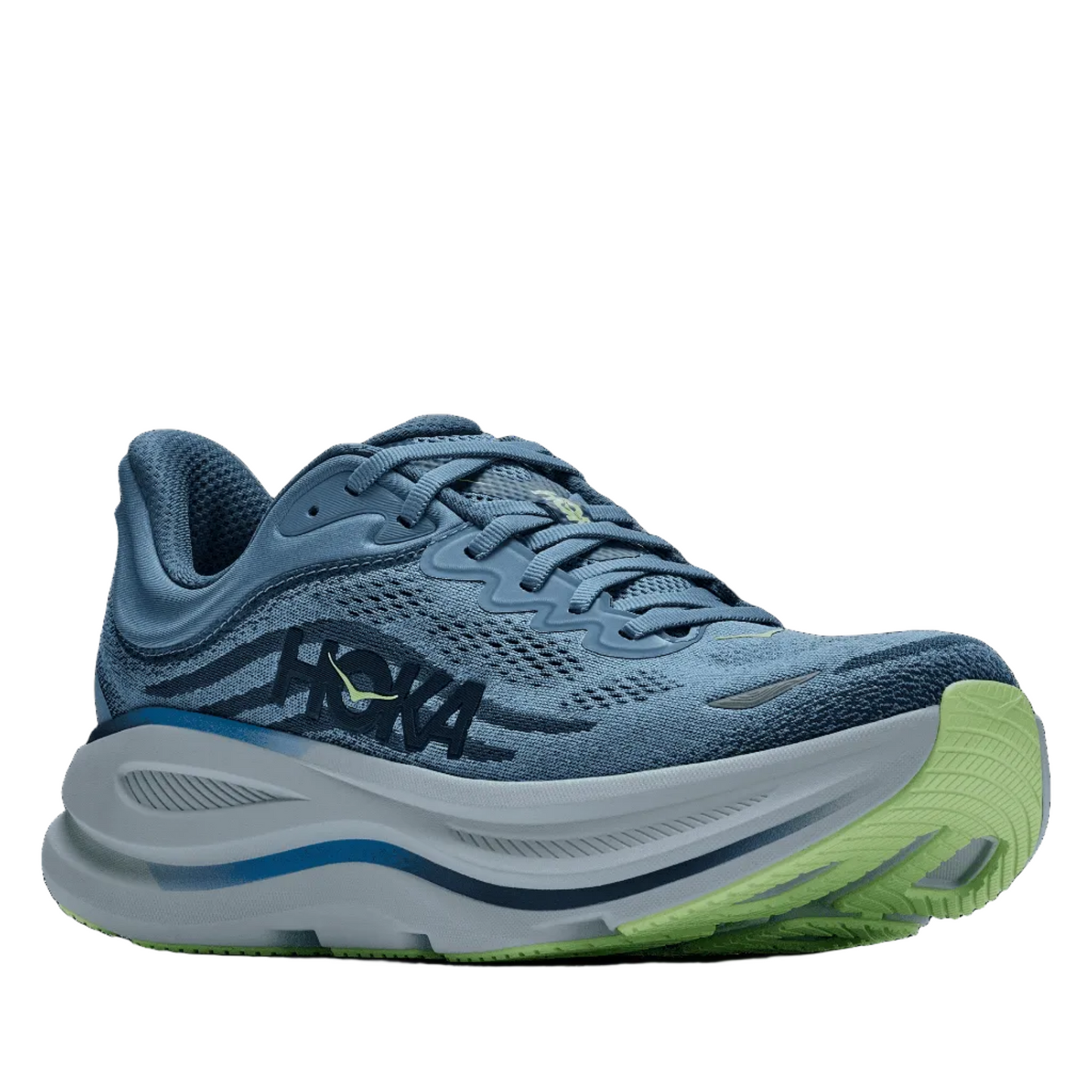Hoka Men's Bondi 9 Running Shoe- Downpour/Thundercloud