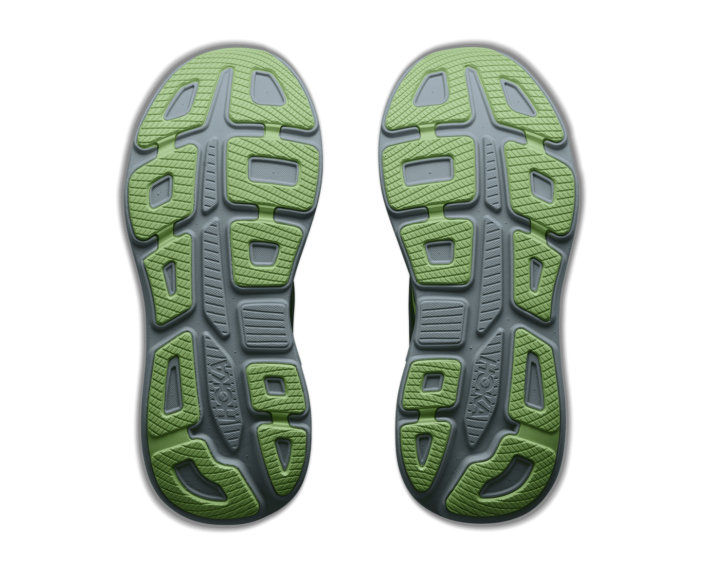Hoka Men's Bondi 9 Running Shoe- Downpour/Thundercloud
